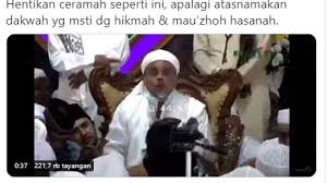 We did not find results for: Viral Ceramah Habib Rizieq Soal Ancaman Penggal Kepala Penghina Ulama