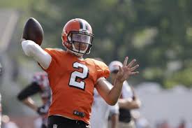 The Precarious State Of The Qb Depth Chart Browns Plainly