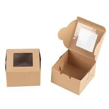 These boxes ship flat and are super. China Bakery Boxes Packaging And Clear Display Window Box Kraft Paper China Packaging Box With Window Kraft Paper Box