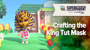 Including the king tut masks to your burgeoning wardrobe is straightforward, however simpler mentioned than completed. Animal Crossing New Horizons Crafting And Wearing The King Tut Mask Youtube