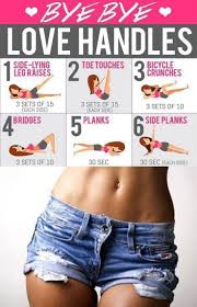 How To Get Rid Of Love Handles In 2020 Love Handle Workout Love Handles Workout Routines For Women
