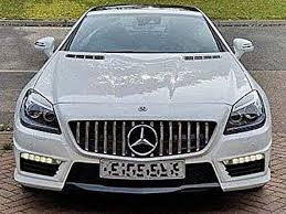 R172 Slk Black Gt Gtr Grille With Lower Grille 2012 2013 2014 Etsy In 2021 Gtr Grilles Black