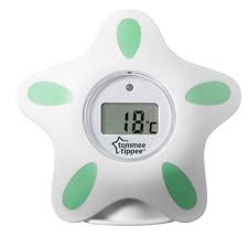 Dreambaby room & bath thermometer can be placed in your baby's room to confirm the current temperature of the room and will offer the same reliable temperature readings as in the tub. 7 Best Baby Room Thermometers 2021 Mother Baby