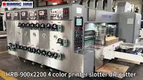 carton flexo printing machine | corrugated carton printing slotting machine  | HRB-900X2200