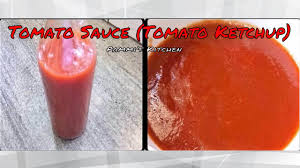Tomato Sauce Recipe Homemade Tomato Ketchup Recipe In Hindi With English Subtitles Tomato Ketchup Recipe Ketchup Recipe Homemade Tomato Ketchup