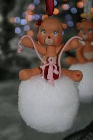 Boule De Neige Noel Fimo Noel Argile Noel