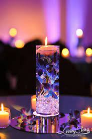 Wedding centerpieces with floating candles and flowers. 37 Floating Flowers And Candles Centerpieces Shelterness