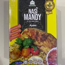Resepi ringkas masak nasi arab kabsah kambing bersama chef yassir (kabsah lamb with rice). Nasi Arab Mandy Ayam Syarifah 400 Gram Shopee Malaysia