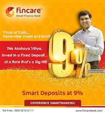 Fincare Small Finance Bank Wishes Everyone A Happyakshayatritiya This Akshaya Tritiya Invest In A Fixed Deposit At A Rate Finance Bank Investing Deposit