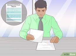 Check spelling or type a new query. How To Pass A Background Check 12 Steps With Pictures Wikihow