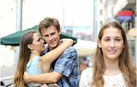 Extra Pictures Show The Full Story Of The Distracted Boyfriend Meme Ladbible
