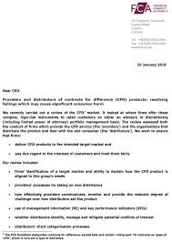 Notification under section 3 lpa p u b 119 2009. Fca Expresses Serious Concerns Over Complex And Highly Risky Contracts For Difference Cfd Products Mis Sold To Retail Investors Lexlaw Solicitors Barristers