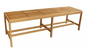 Featuring simple, hand crafted details, this rectangular bench is the perfect accompaniment to your outdoor dining table. Pin On Outdoor Patio Benches Site Furniture