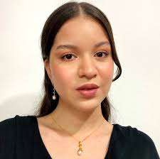 18K Gold Plated 925S White Freshwater Pearl Necklace And Dangle Earrings  Set NEW