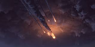 Razzo cinese in caduta sull'italia visibile a occhio nudo: J2flmfkust2omm