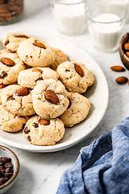 These almond flour cookies are the perfect low carb cookie you never knew you needed in your life! 6 Ingredient Almond Flour Cookies With Chocolate Chips Foolproof Living