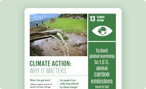 • climate change and weather extremes already 3 sdg 13: Climate Change United Nations Sustainable Development