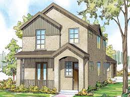 Narrow lot house plans (or house plans for narrow lots) may be more affordable to build due to the smaller lot. Plan 051h 0211 The House Plan Shop