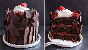 Mini Chocolate Raspberry Cakes Recipe Chocolate Raspberry Cake Chocolate Raspberry Cake Recipe Cake