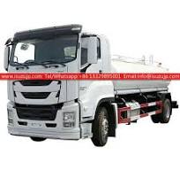 ISUZU GIGA 15 ton drinking water tanker bowser truck - Isuzu ...