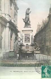 At the age of 20 jouffroy d'abbans entered the army, and a year later he became involved in a duel that resulted in his banishment to provence. A Nos Grands Hommes La Monumentalite En Cartes Postales Monument Monument Au Marquis Jouffroy D Abbans 3308