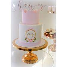 Little Princess Baby Shower Cake Made By Sweetsbysuzie In Melbourne Australia Coronas
