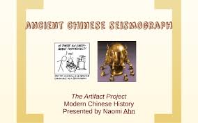 Ok then make an earthquake detector without using electricity. Ancient Chinese Seismograph By Naomi Ahn