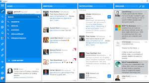 How to follow and communicate with others. How To Use Tweetdeck To Follows In Pc And Android