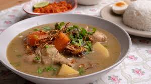 Resep sup santan ayam khas thailand buat makan malam, kuahnya nendang banget! Sup Ayam Pekat Kaww Rempah Sendiri Youtube