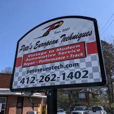 Maybe you would like to learn more about one of these? Pete S European Techniques Auto Repair 711 Bairdford Rd Gibsonia Pa Phone Number Services