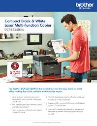 Windows 10 compatibility if you upgrade from windows 7 or windows 8.1 to windows 10, some features of the installed drivers and software may not work correctly. Brother Dcpl2550dw Specification Manualzz