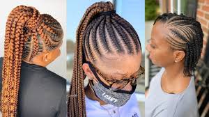 pix Cornrow Braid Box Braids Hairstyles 2020