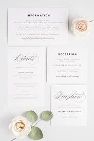 Stack your invitation suite with your invitation on the bottom and all cards facing up. Small Large Enclosures Wording 101 Wedding Invitations