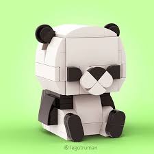 Lego Animal Friends 06 Bamboozled Panda Tag A Friend Who Loves Lego Cute Animals More Cute A Lego Animals Cool Lego Creations Lego Creations