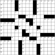 Whether the skill level is as a beginner or something more advanced, they're an ideal way to pass the time when you have nothing else to do like waiting in an airport, sitting in your car or as a means to. Crossword Puzzle For August 26 2008