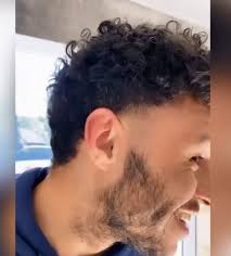 Twitter roasts jayson tatum after celtics star reveals new haircut. Perrie Edwards Gives Alex Oxlade Chamberlain Of Liverpool A Devilish Haircut Fr24 News English