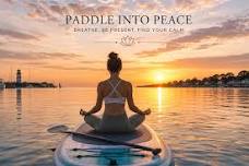 PADDLE INTO PEACE : SUNSET FLOAT