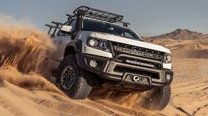 Your holden colorado can perform much better than you think. 2020 Chevy Colorado Zr2 Bison Gets New Aev Off Road Bits Autoblog