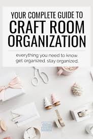 Any crafter can tell you that keeping a workspace organized is critical. Craft Room Organization Your Complete Guide Clutter Keeper