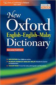 Hudson accessed the oxford dictionaries api to source and deliver definitions of terms for the app's learning english with witmo witmo, which stands for what is the meaning of, is a. New Oxford English English Malay Dictionary Oup Oxford Fajar 9789834500399 Amazon Com Books