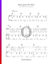 With dancing in the dark bruce springsteen won his first grammy award for best rock vocal performance in 1985. Dancing In The Dark Noten Klavier Gesang Gitarre Pdf Download Streamen Oktav