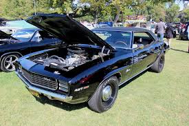 Image result for Tuxedo Black 1969 Camaro