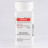 Cipro Dosage Rx Info Uses Side Effects
