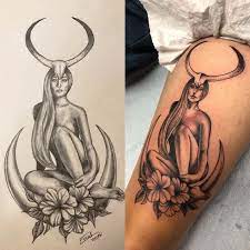 A taurus tattoo is a great way to capture an important part of yourself without having to say anything. Pin On Tattoos