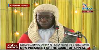 The judicial service commission has named justice william ouko as the successful candidate for the position of supreme court judge. Facebook