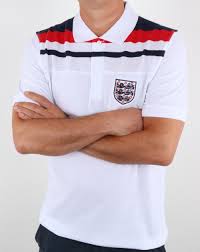 Score draw england 1990 training jersey mens shirt blue football soccer top. Mens Score Draw Licensed 1982 England Empire Retro Polo Shirt Fussball Trikots Memorablia Zum Sammeln Com Sammeln Seltenes
