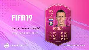 Me ha tocado el croata hace más de 1 hora cuando estaba a + 600 k ahora ronda los 400k , no lo he podido probar , creen que va a rebotar o va a seguir bajando ? Fifa 19 Futties Winner Ivan Perisic 93 Sbc Solutions Dexerto
