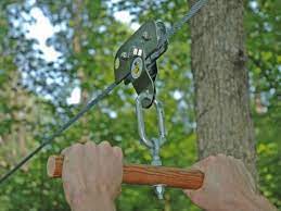 Build A Zip Line For Your Backyard Make Diy Zipline Zip Line Backyard Ziplining