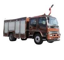 ISUZU Fire Fighting Truck 3T Fire Rescue Truck Mine Forest Foam Fire Truck  for Sale
