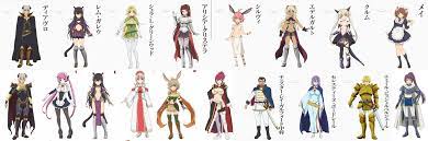 Isekai Maou character designs : rHowToSummonADemonLord